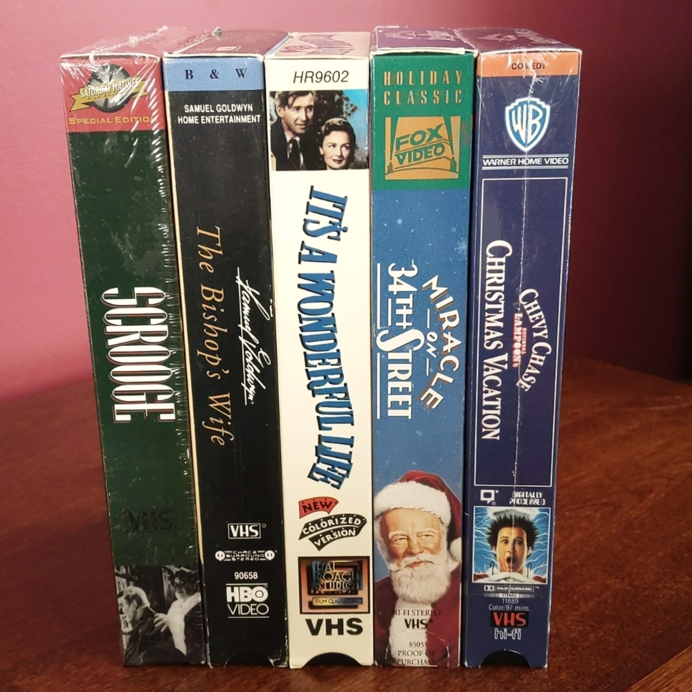 VHS Christmas Classics Bundle
